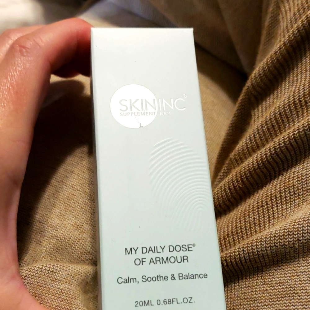 NEW Skin Inc My Daily Dose of Armour Full Size NIB NEW IN BOX
